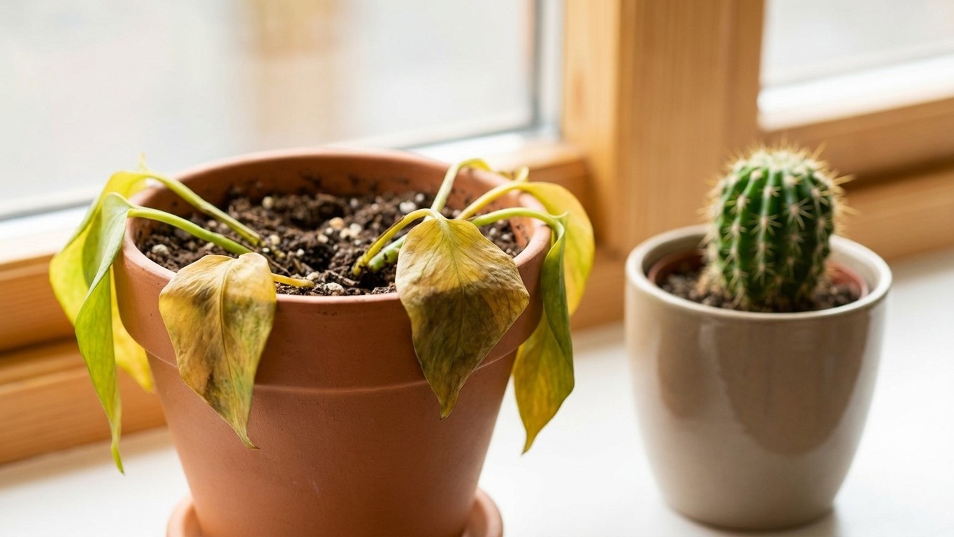 Les 3 plantes d'intérieur qu'il ne faut surtout pas placer côte à côte — j'ai failli perdre toute ma collection