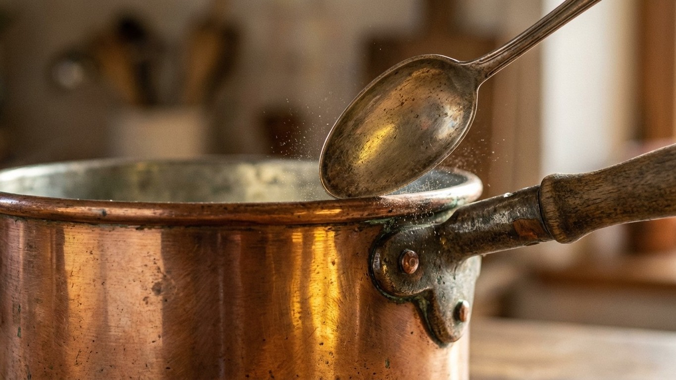 Les anciens chinaient le cuivre autrement : ce détail invisible révèle la vraie qualité d'une casserole