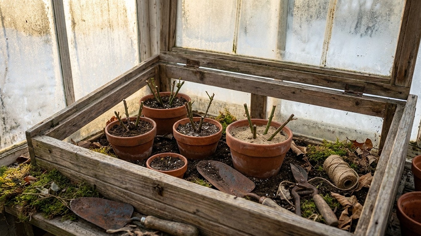 Les anciens jardiniers multipliaient leurs rosiers gratuitement en février : j'ai testé leur technique oubliée