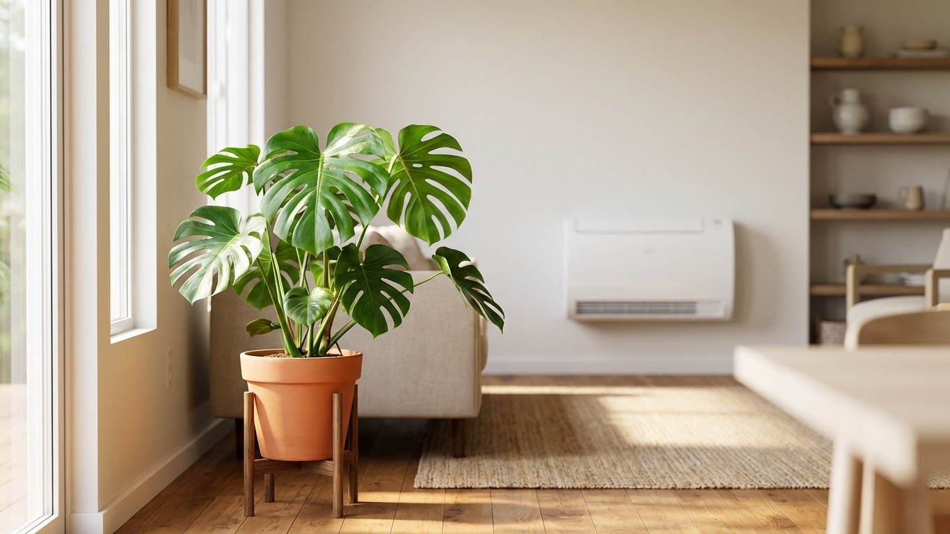 Ma plante crevait chaque été à cause de la clim jusqu'à ce que je comprenne cette erreur de placement