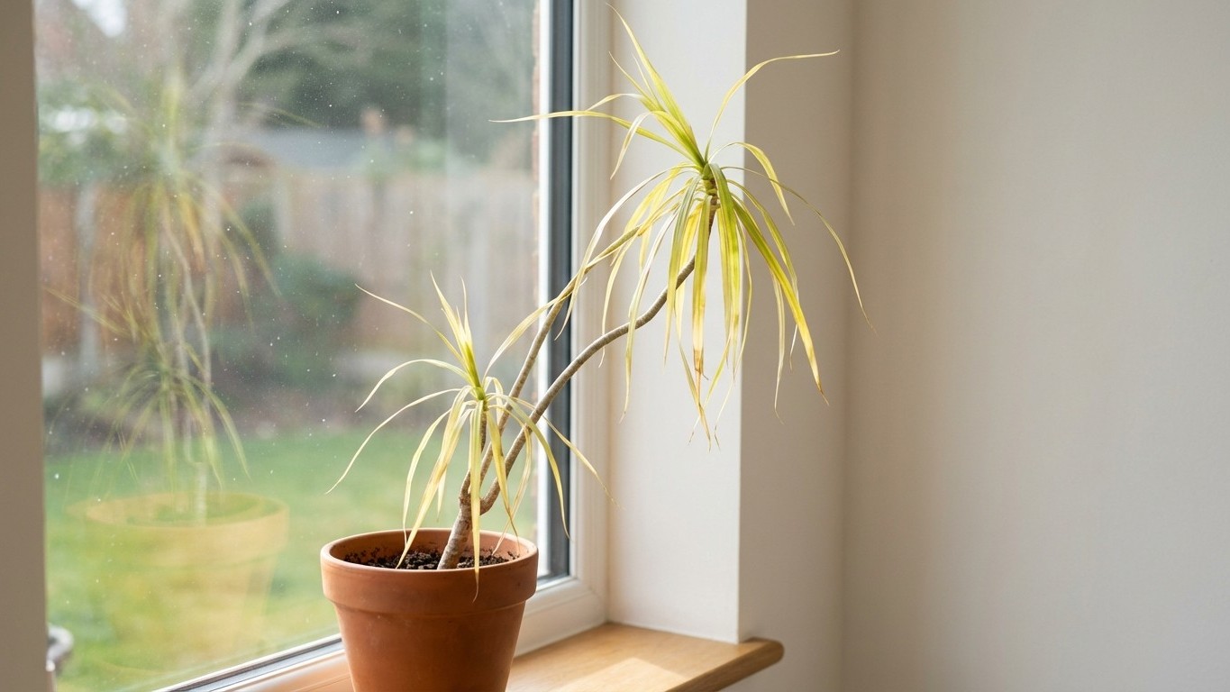 Ma plante dépérissait jusqu'au jour où j'ai compris que le problème venait de ma fenêtre