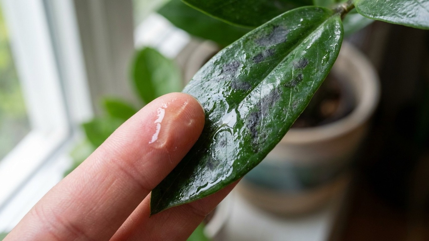 Feuilles collantes : maladies, miellat, cochenilles… diagnostic rapide