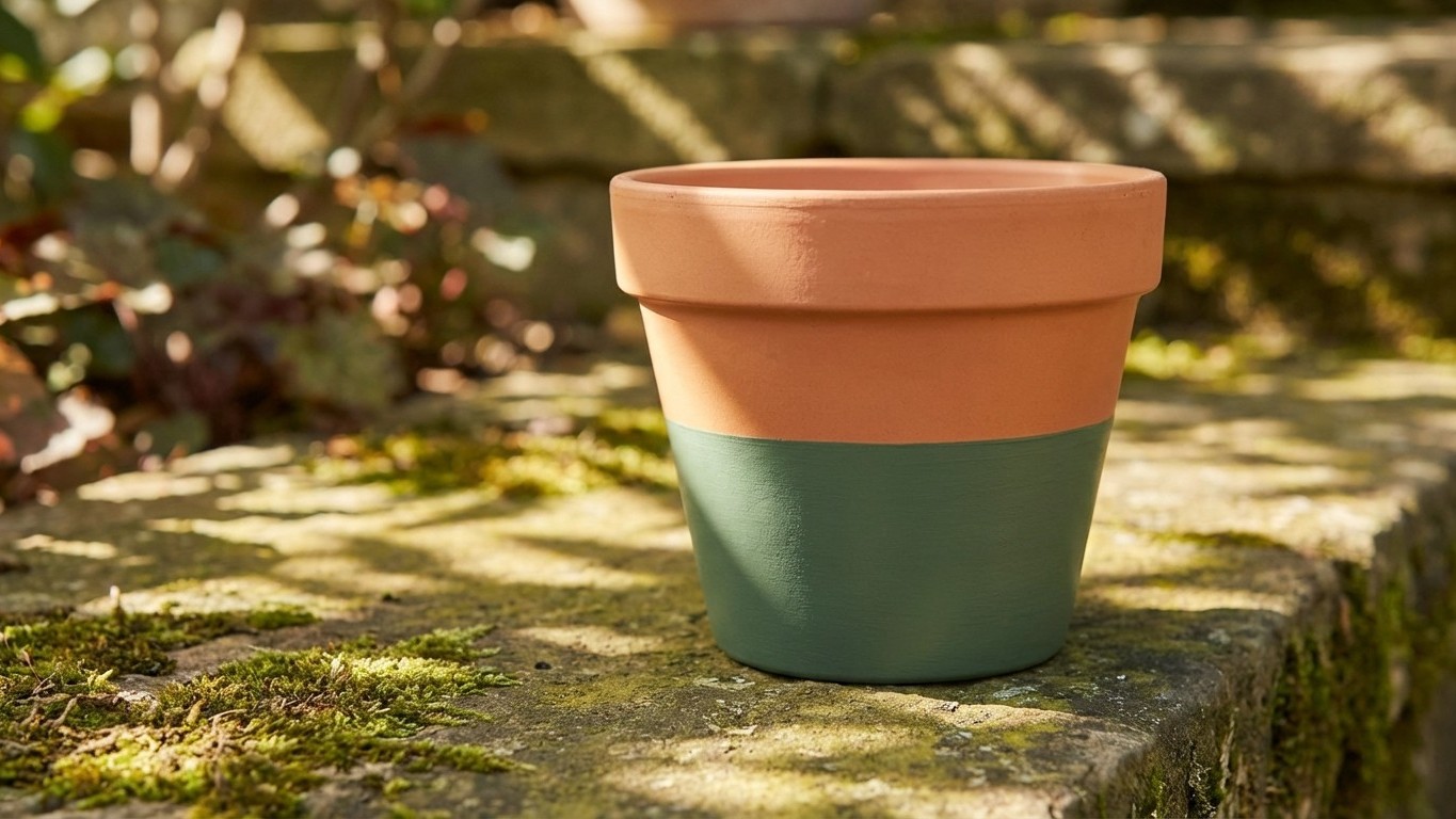 Peindre ses pots en terre cuite : préparation, peintures qui tiennent et nos motifs