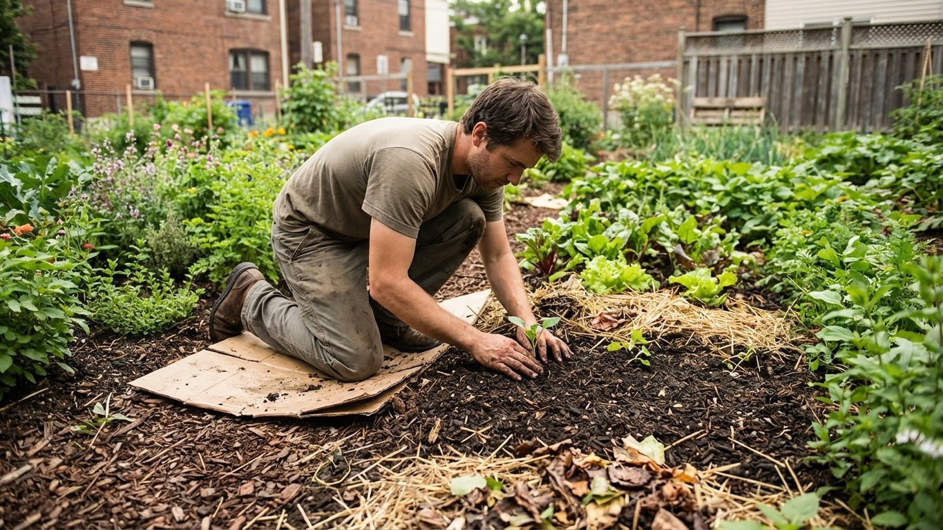 Permaculture express : 3 gestes surprenants pour un potager florissant même en sol difficile