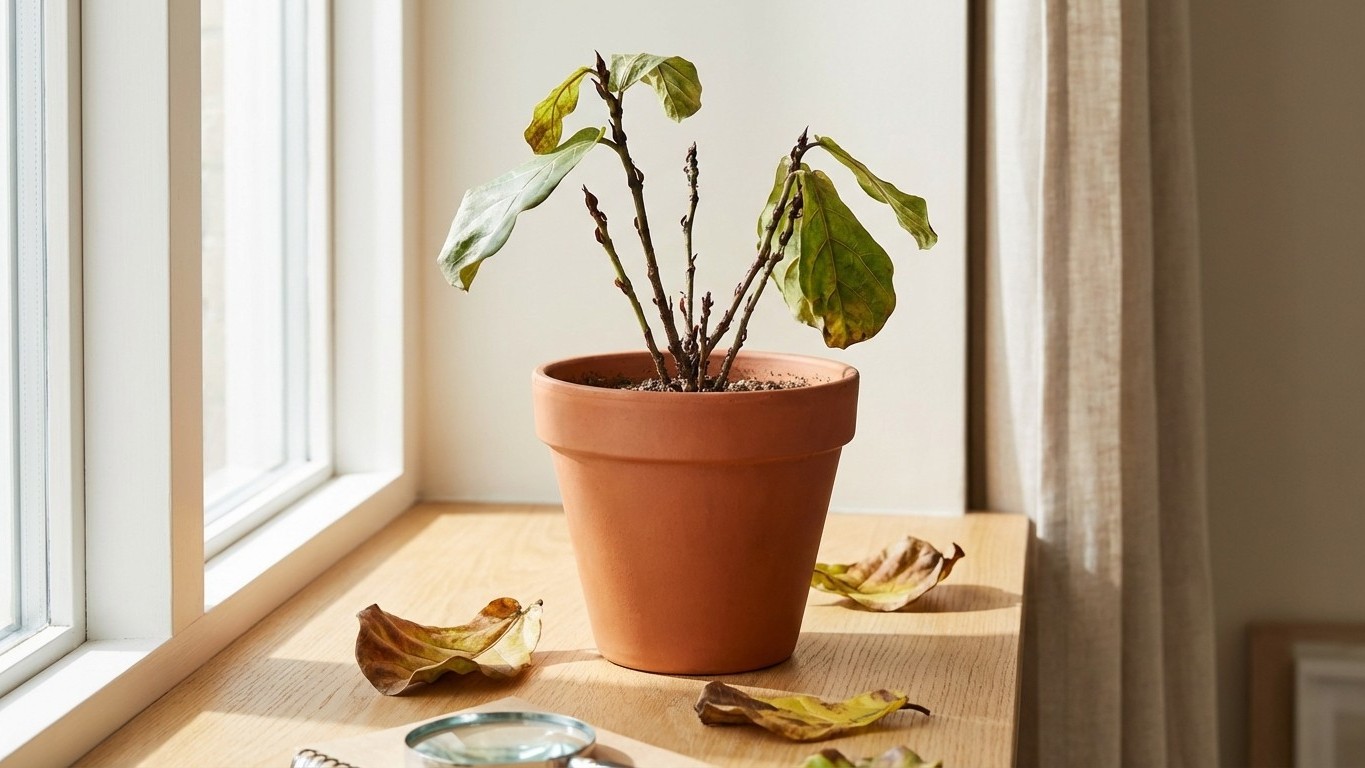 Plante d’intérieur qui perd ses feuilles : que vérifier en priorité