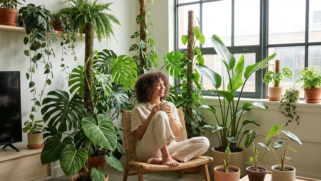 Plantes d’intérieur à croissance rapide : pour un effet jungle en quelques mois