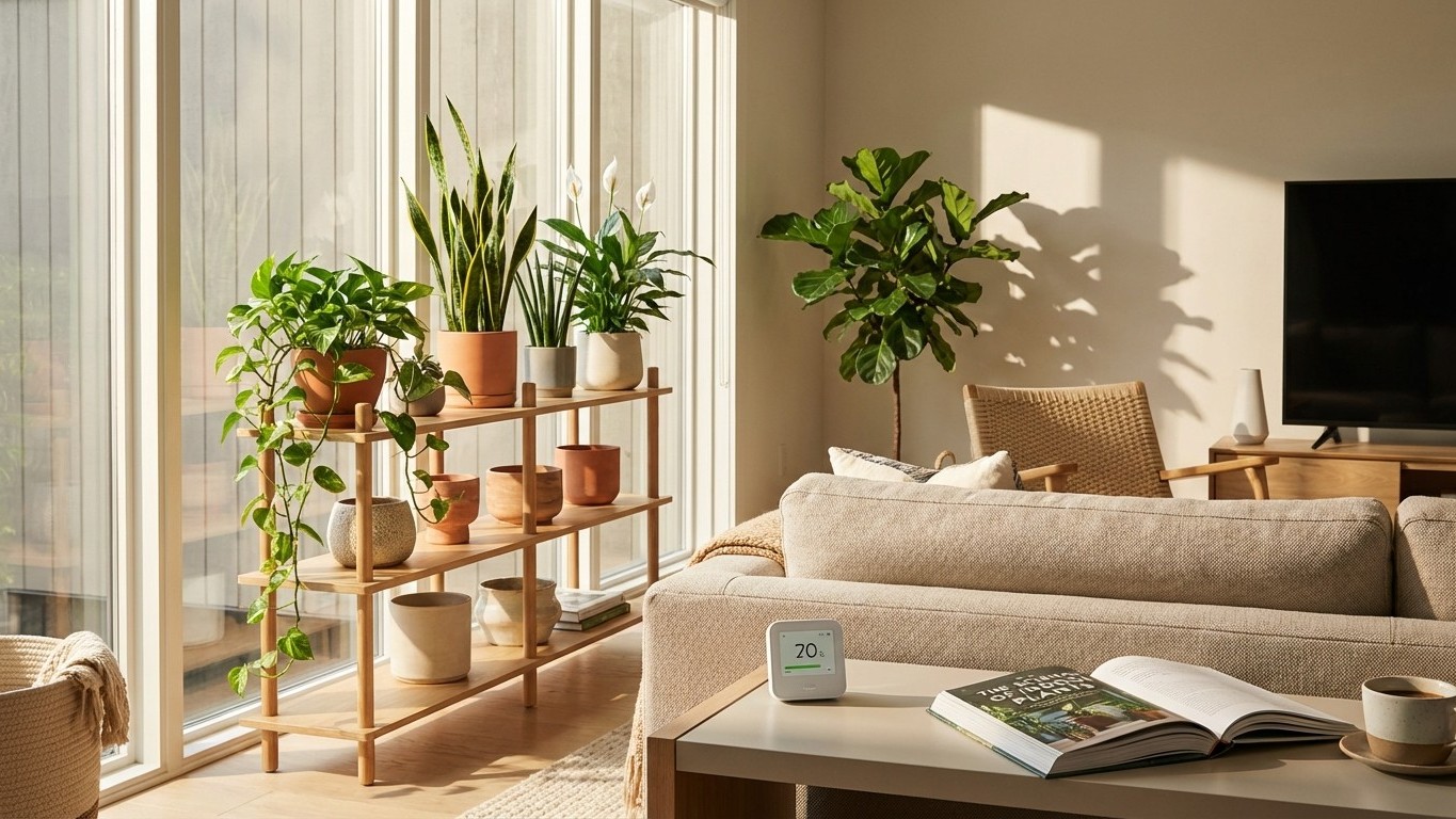 Plantes d’intérieur dépolluantes : mythe ou réalité, et lesquelles choisir