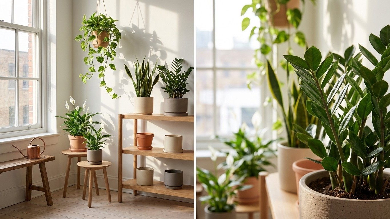 Plantes d’intérieur faciles d’entretien : 15 choix sûrs pour (vraiment) débuter