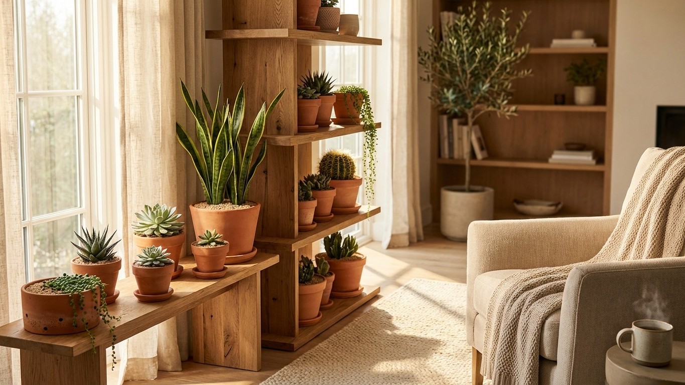 Plantes d’intérieur qui demandent peu d’eau : la liste anti-oubli d’arrosage