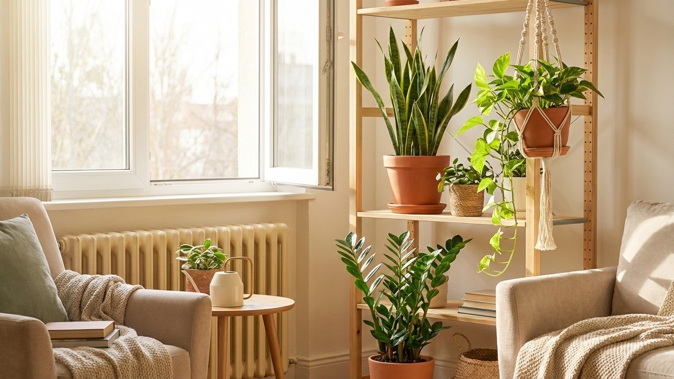 Plantes d’intérieur pour débutant : celles qui pardonnent les erreurs