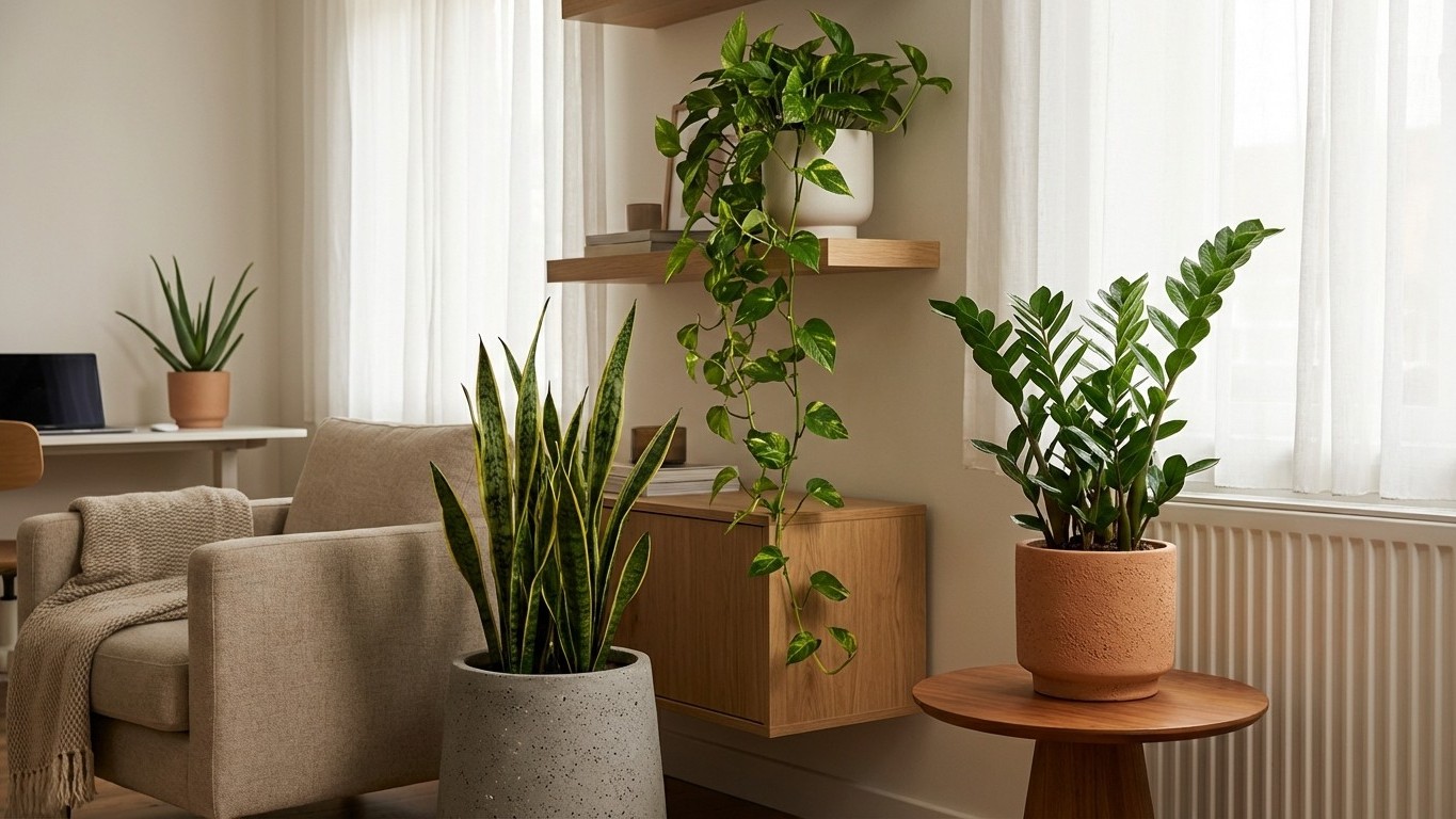 Plantes d’intérieur résistantes : variétés robustes et conditions idéales