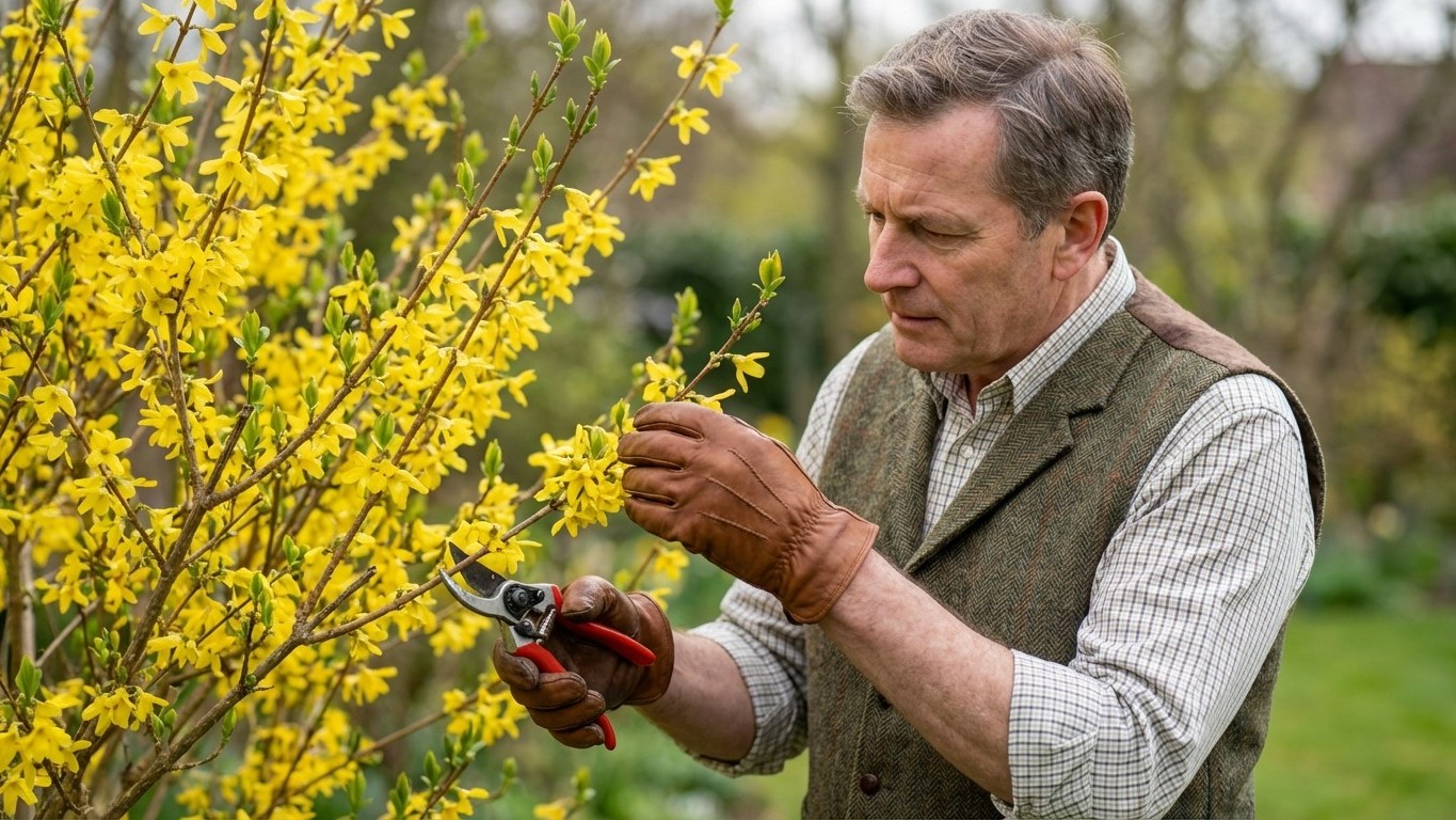Pourquoi les jardiniers pro ne taillent jamais ces 3 arbustes en mars alors que tout le monde le fait