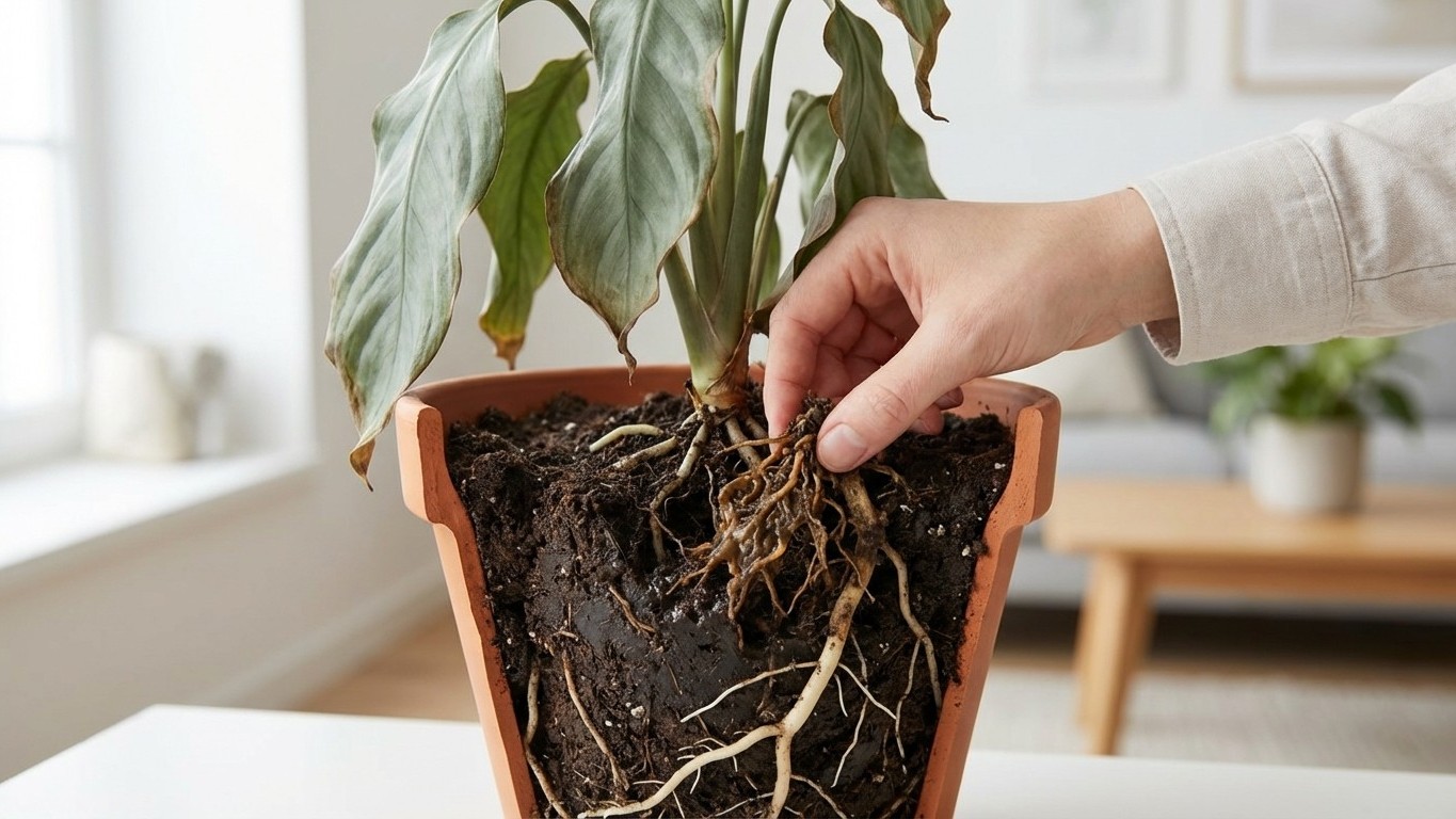 Pourriture des racines : comment la reconnaître et sauver la plante