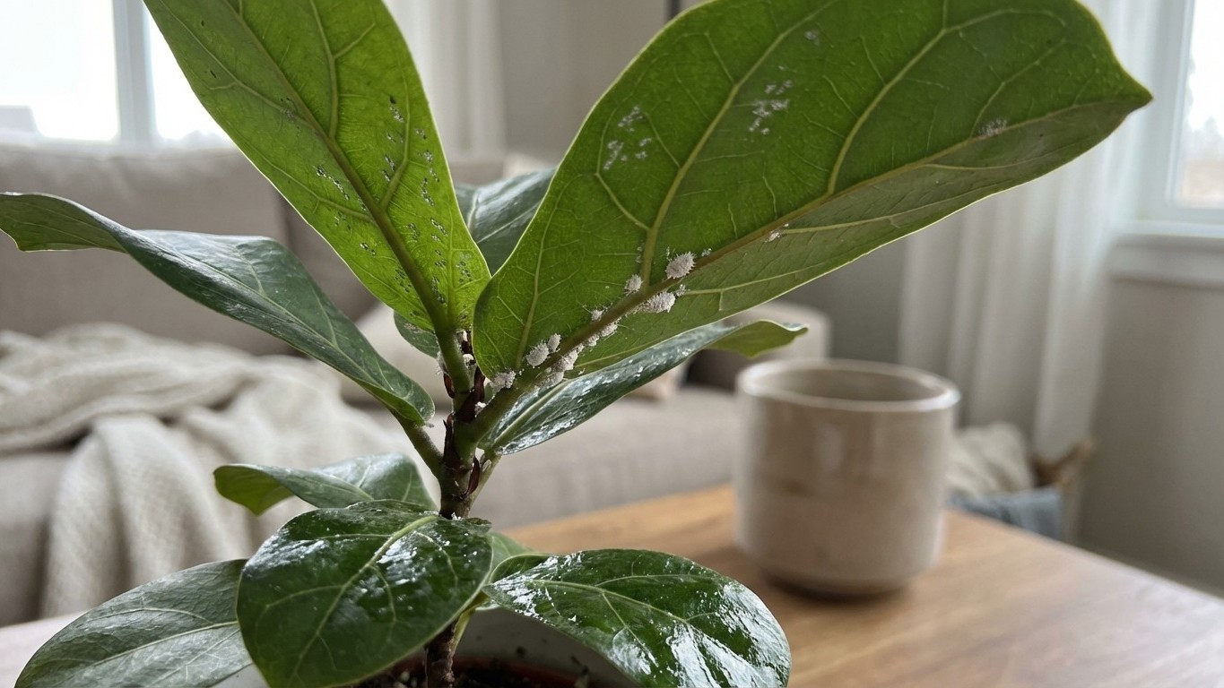 Ravageurs des plantes d’intérieur : reconnaître, traiter et prévenir