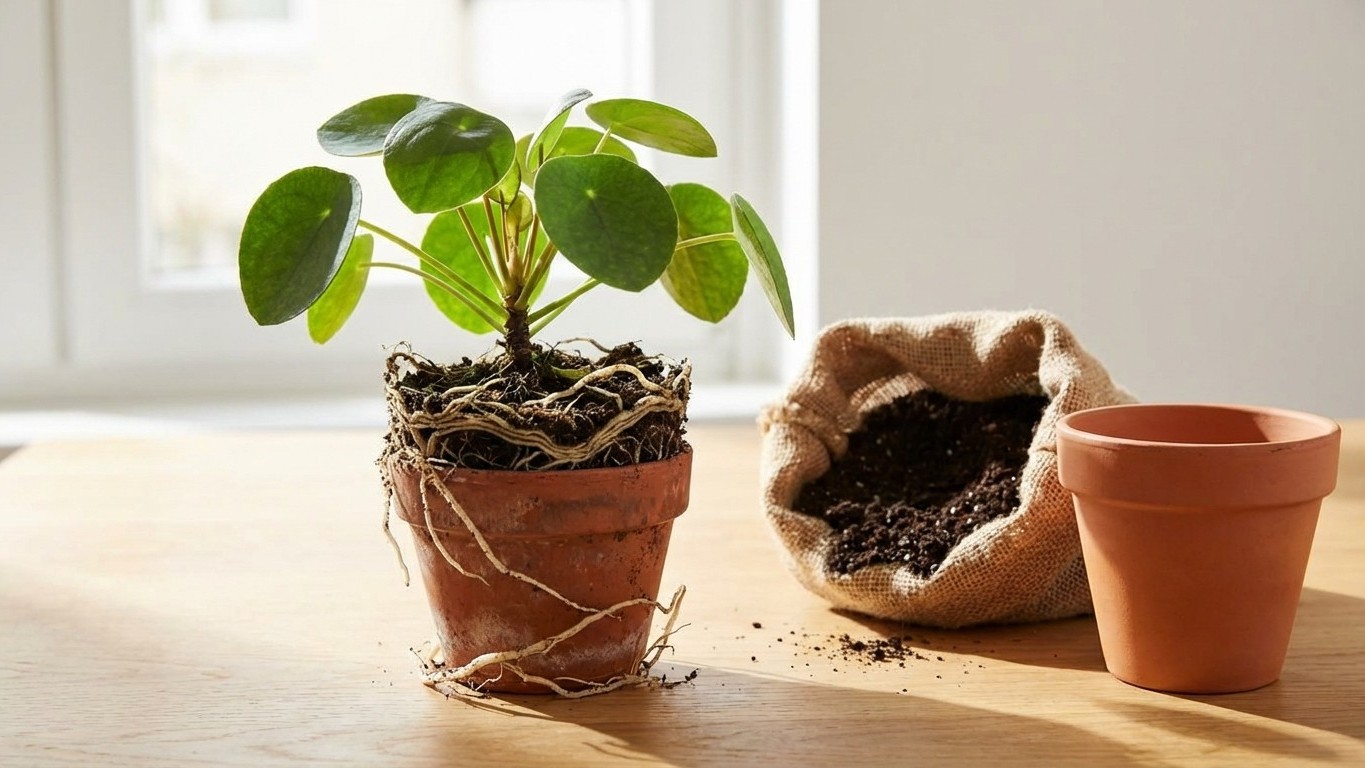 Rempoter ses plantes vertes au printemps : reconnaître les signes et choisir son terreau