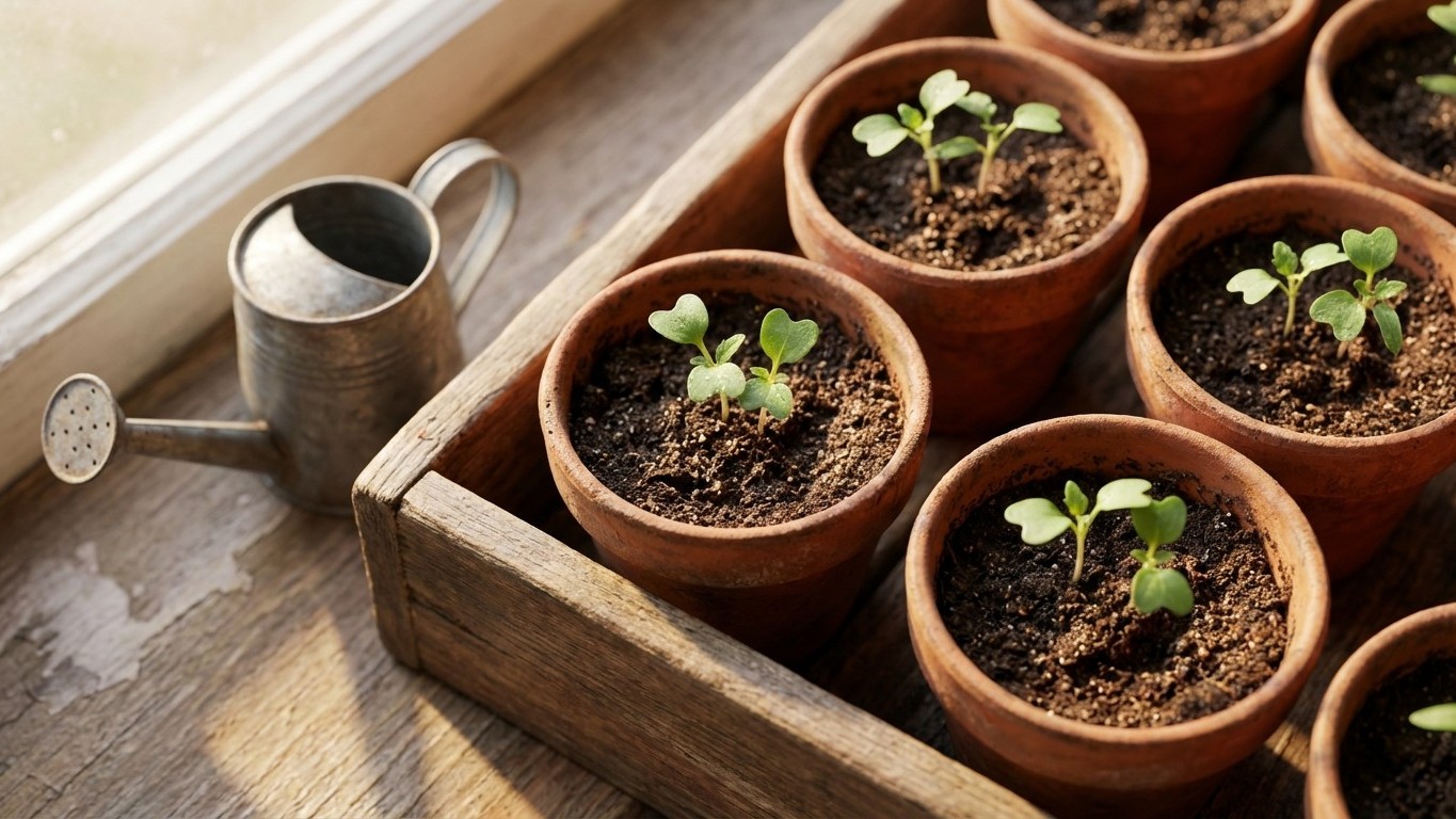 Semis de tomates en godets : réussir le calendrier et l'arrosage