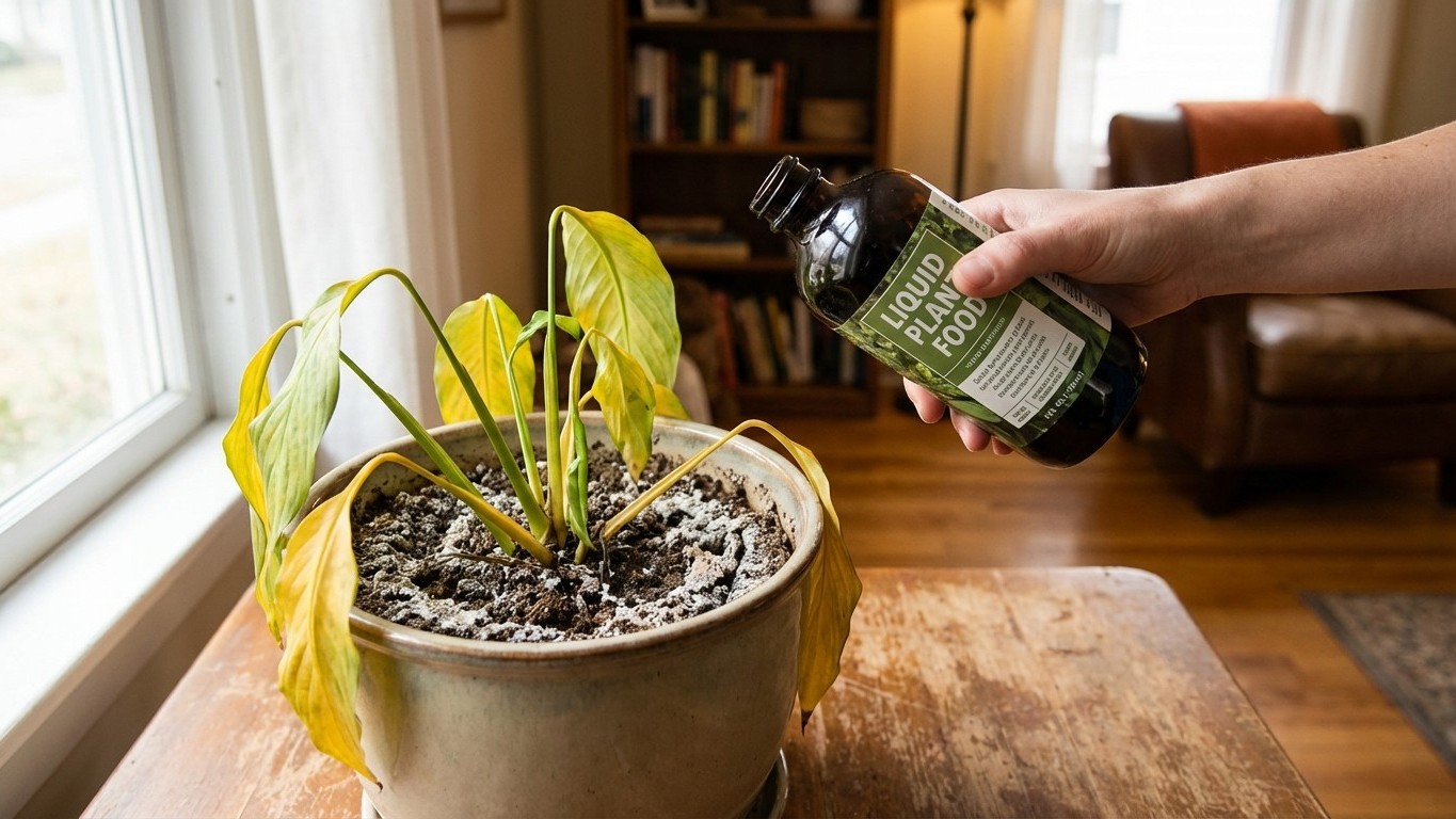 Surengraissage des plantes d’intérieur : symptômes, causes et solutions