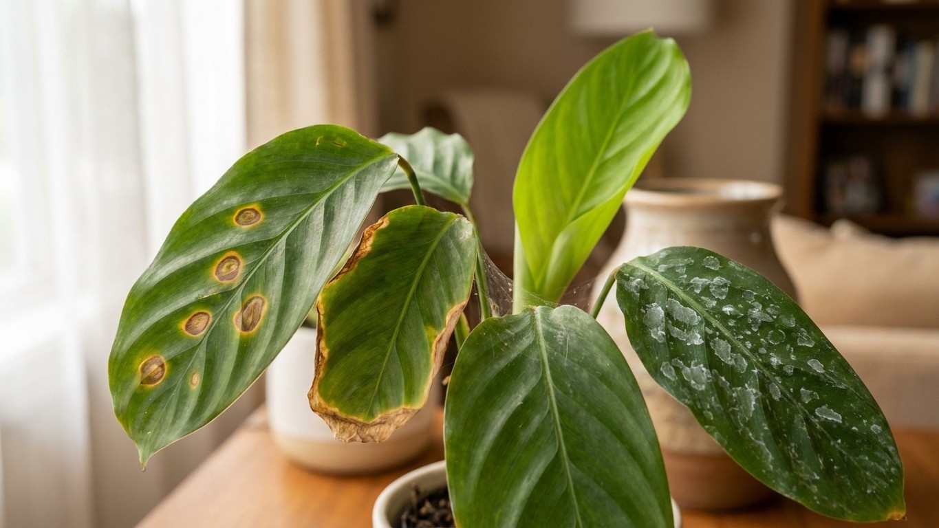 Taches sur les feuilles : identifier (champignon, brûlure, parasites) et agir