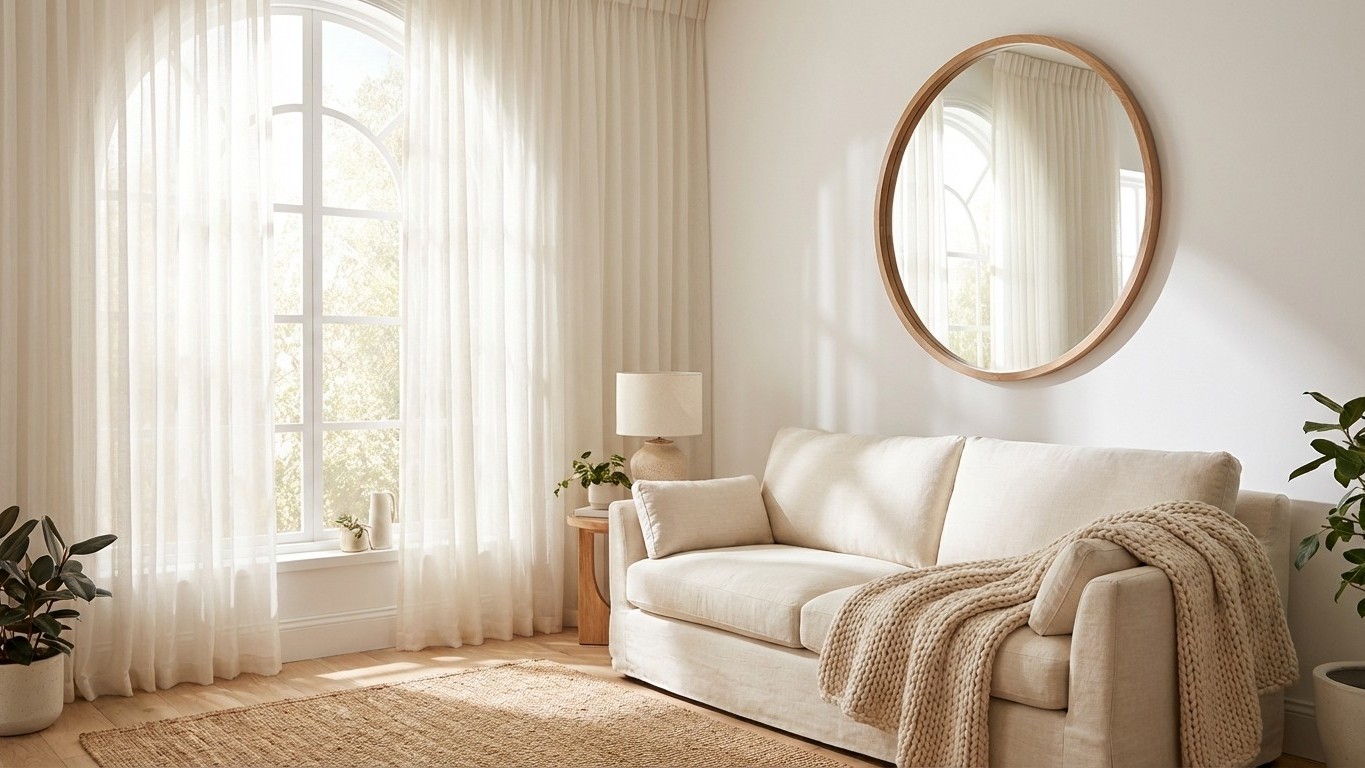 Astuces d’architectes : comment rendre un petit séjour ultra stylé et lumineux sans changer les meubles