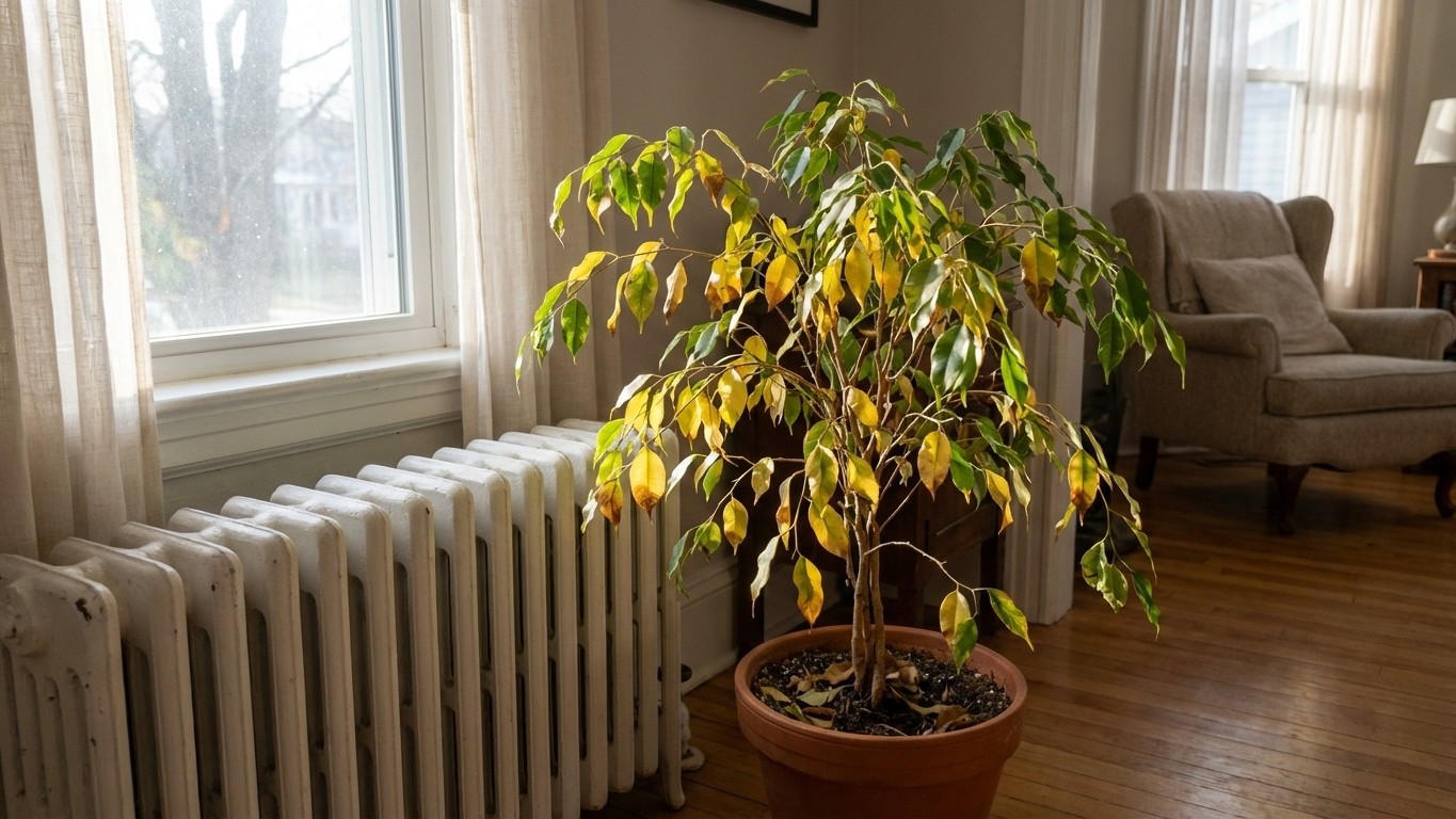 J'ai failli tuer mon ficus en le plaçant près de cet endroit que tout le monde croit sans danger