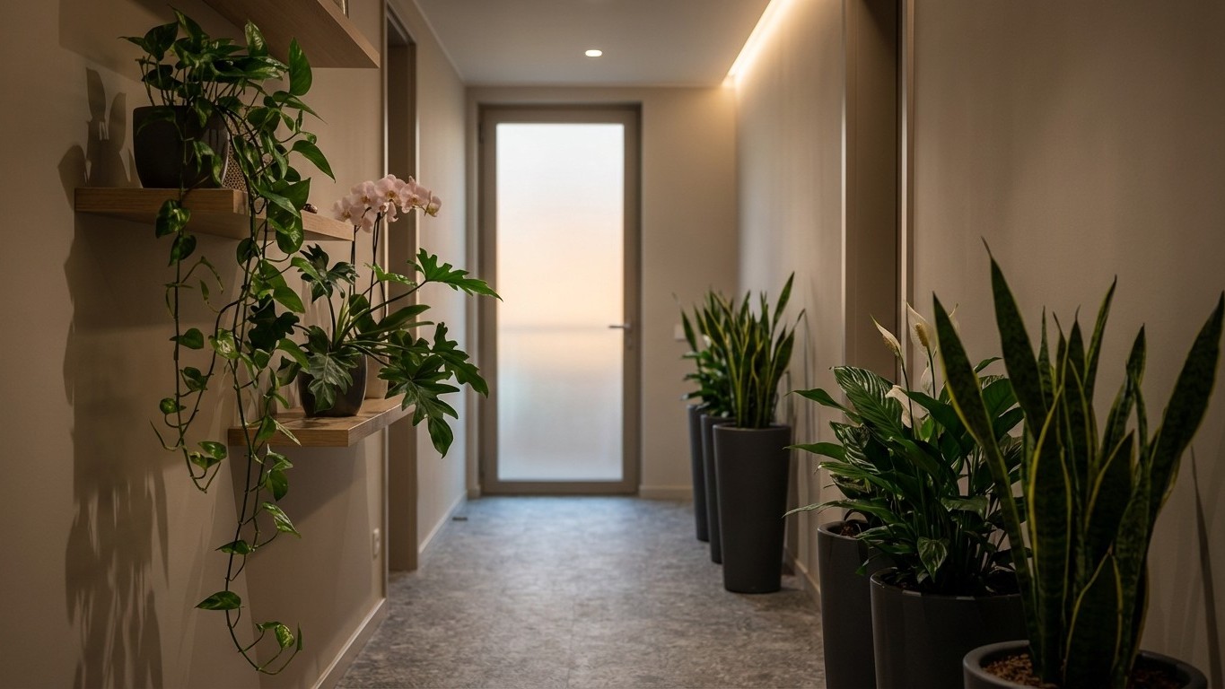 Plantes d’intérieur pour faible luminosité : que mettre loin d’une fenêtre