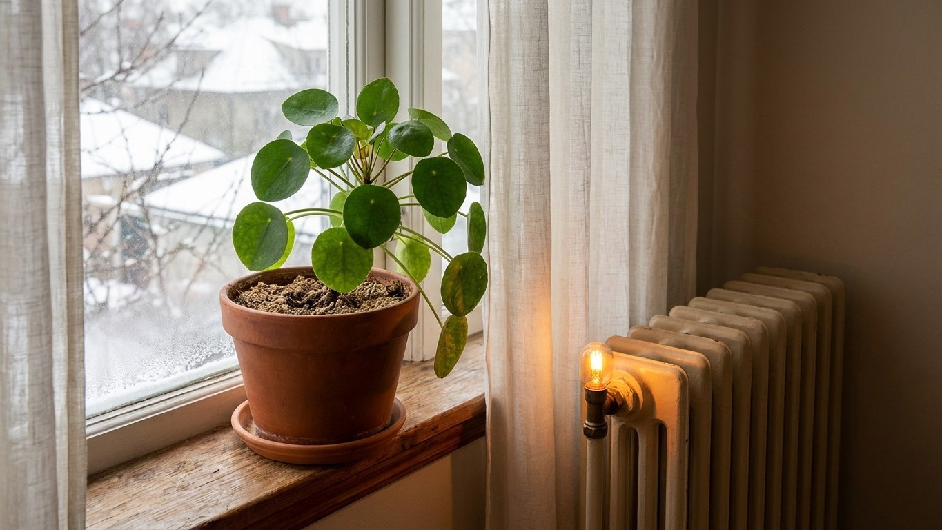 Arrosage des plantes d’intérieur en hiver : réduire sans stresser la plante