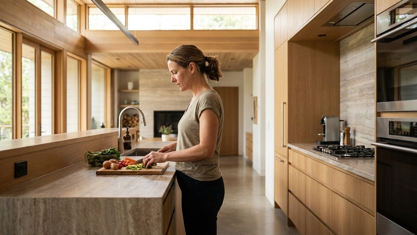 Votre plan de travail est probablement trop bas : ce calcul simple change tout pour le dos