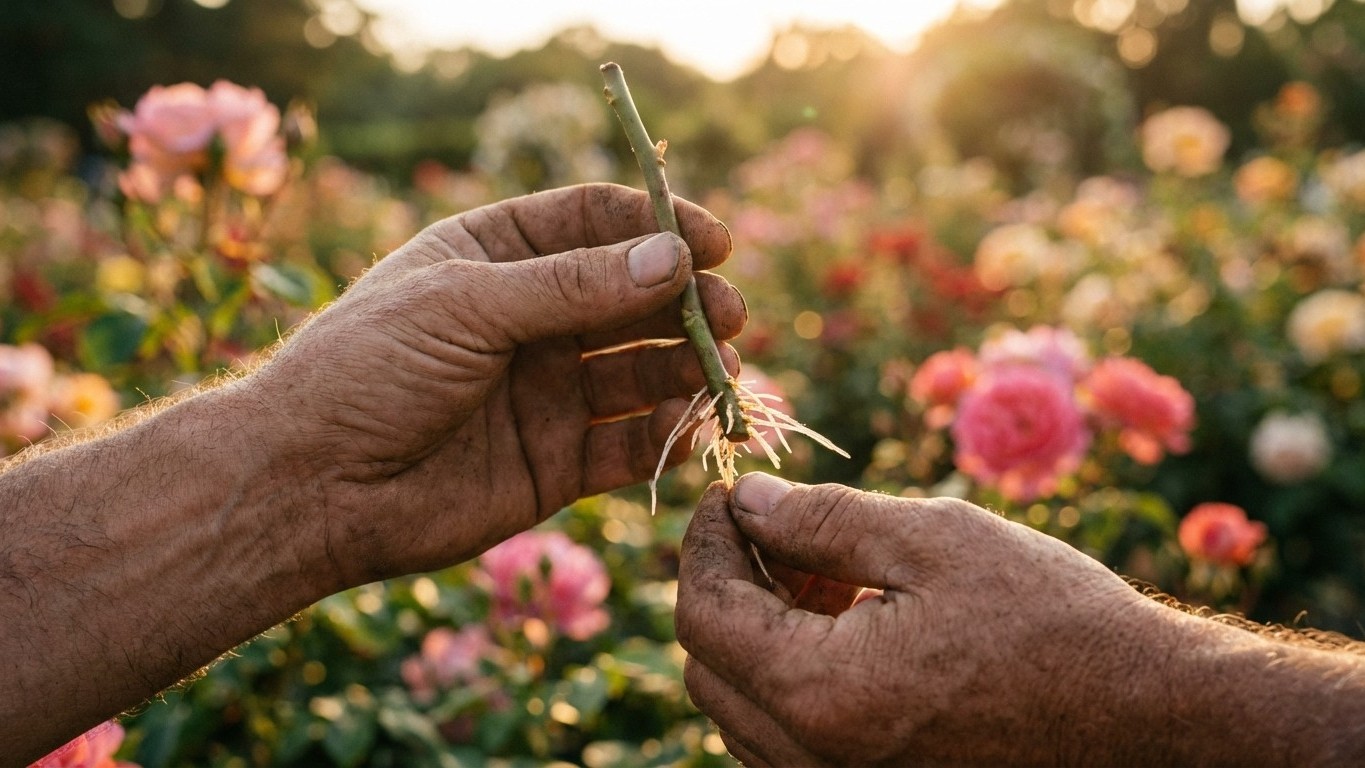 Vous bouturerez vos rosiers au mauvais moment : voici ce qui change tout selon la saison