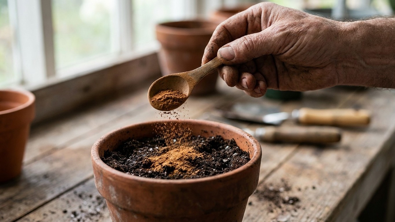 Ce vieil objet de cuisine que les maraîchers glissent au fond de chaque pot avant la terre éloigne tous les nuisibles