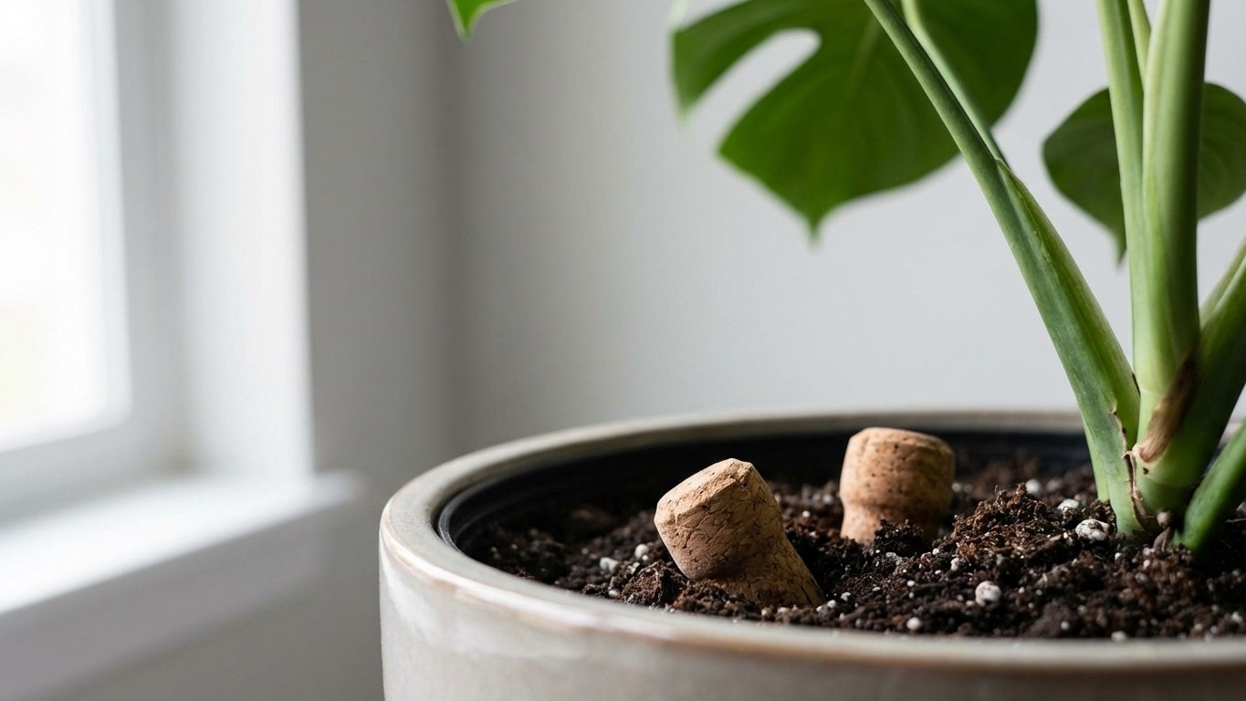 Depuis que je pose ce déchet de cuisine sur le terreau, plus un seul moucheron ne s'approche de mes plantes