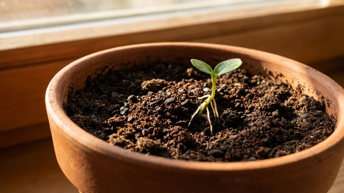 Fini le terreau en sac : ce déchet de cuisine gratuit donne des racines deux fois plus denses