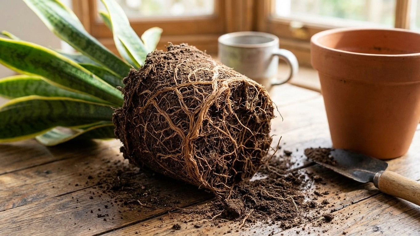 J'ai mis du marc de café dans mes plantes pendant 2 ans : le jour où j'ai dépôté, j'ai compris mon erreur