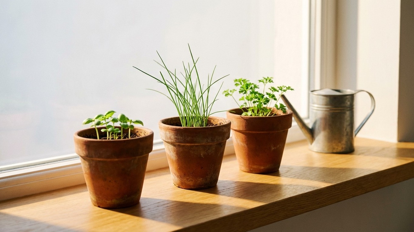 « J'ai raté mes semis d'intérieur » : ces 3 aromatiques doivent être en terre avant le 15 avril sur votre rebord de fenêtre