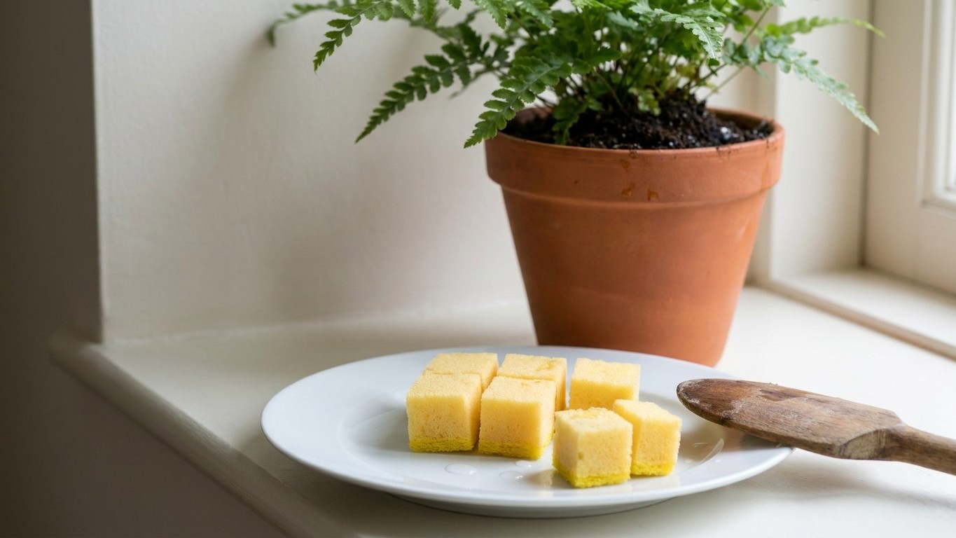 Je jetais ce déchet de cuisine tous les jours : enfoncé dans le terreau, il a hydraté mes plantes 3 semaines