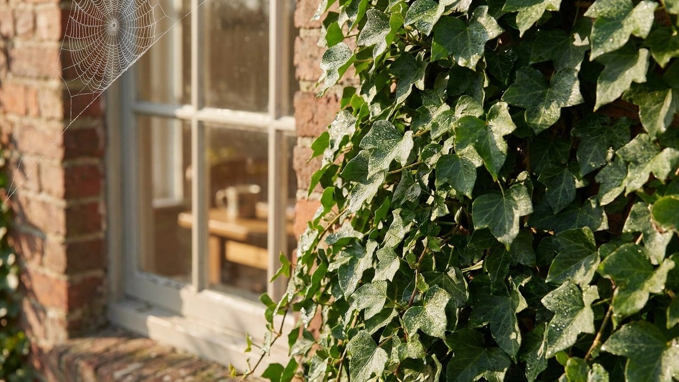 Je laissais cette grimpante envahir mon balcon sans me douter qu'elle attirait les nuisibles jusque dans mon salon