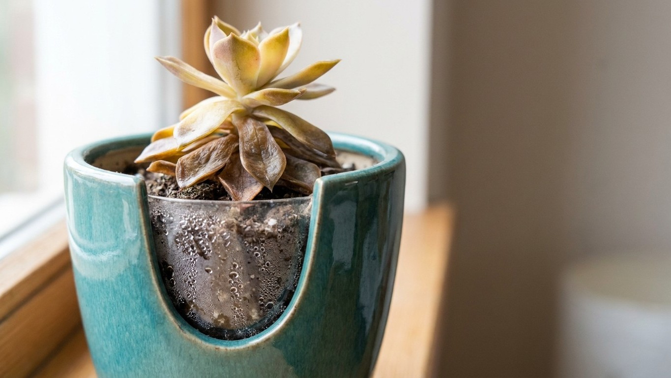 Je mettais mes succulentes dans ce pot que tout le monde utilise : en 3 semaines, elles étaient mortes