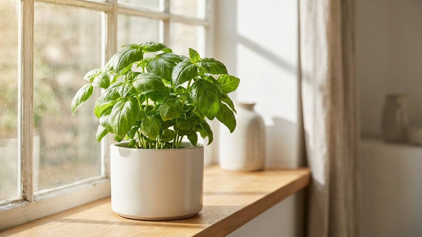 Je posais toujours mes plantes sur le rebord de fenêtre : un botaniste m'a montré celles qui font entrer les nuisibles che...