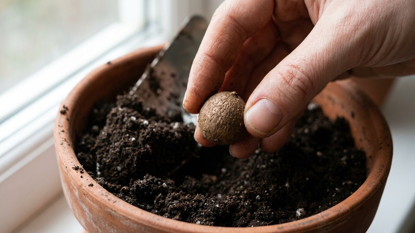 Je rempotais mon Alocasia dans un pot plus large à chaque printemps : le jour où j'ai vu les tubercules, j'ai compris mon ...
