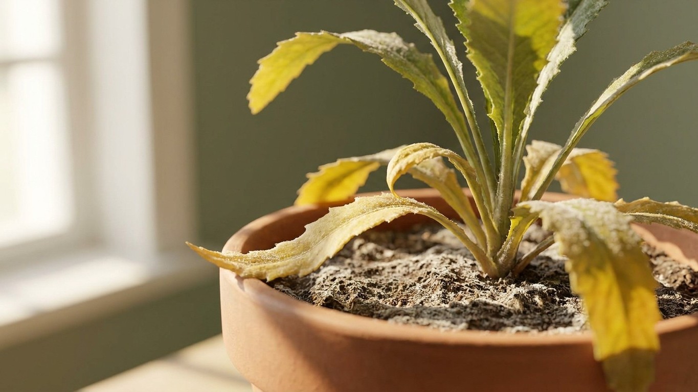 Je saupoudrais du bicarbonate sur mes plantes comme tout le monde : un botaniste m'a montré ce que ça leur fait vraiment