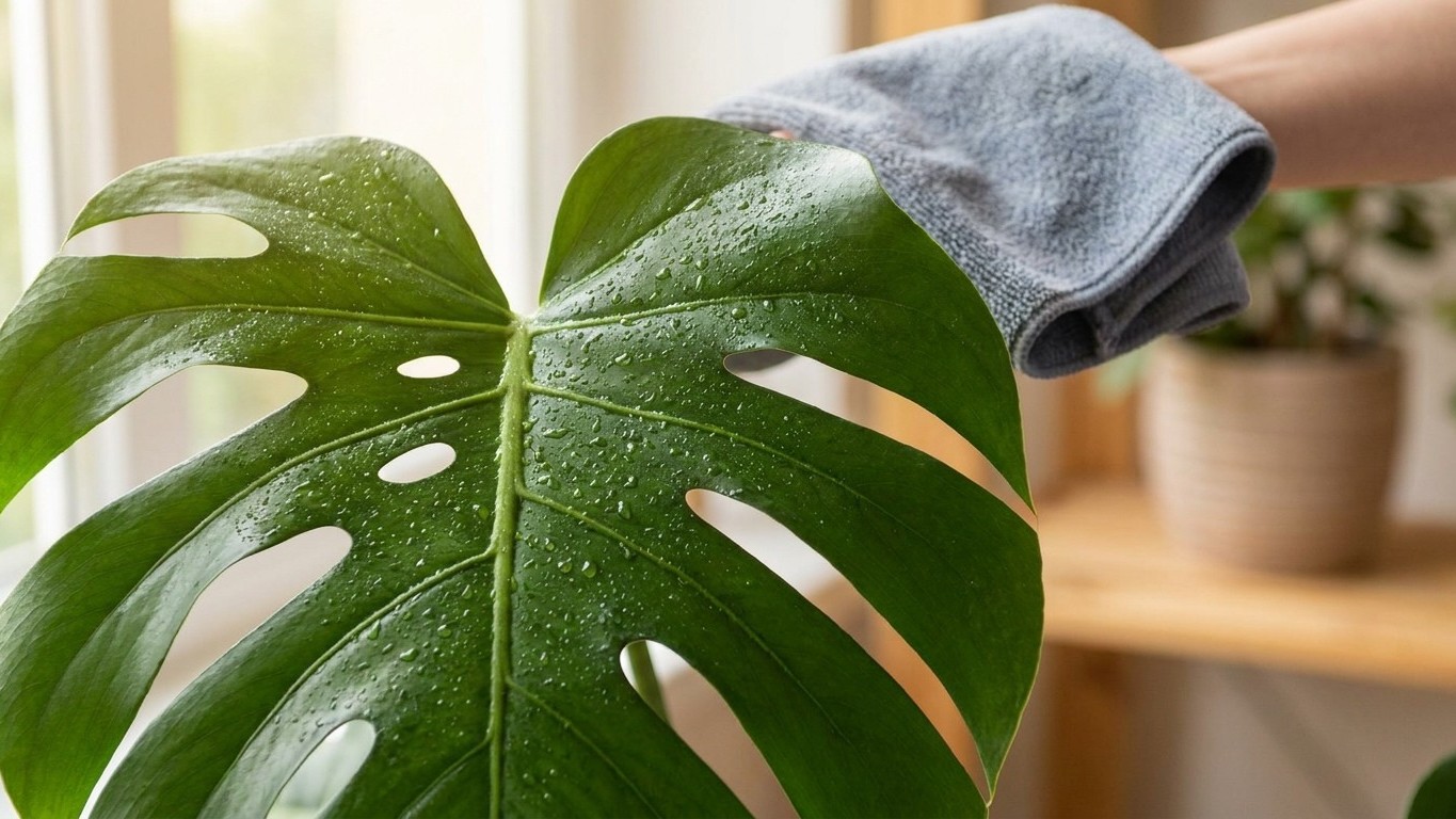 « Jette cette huile d'olive, tu es en train de l'étouffer » : ce qu'un botaniste m'a dit en voyant mon Monstera