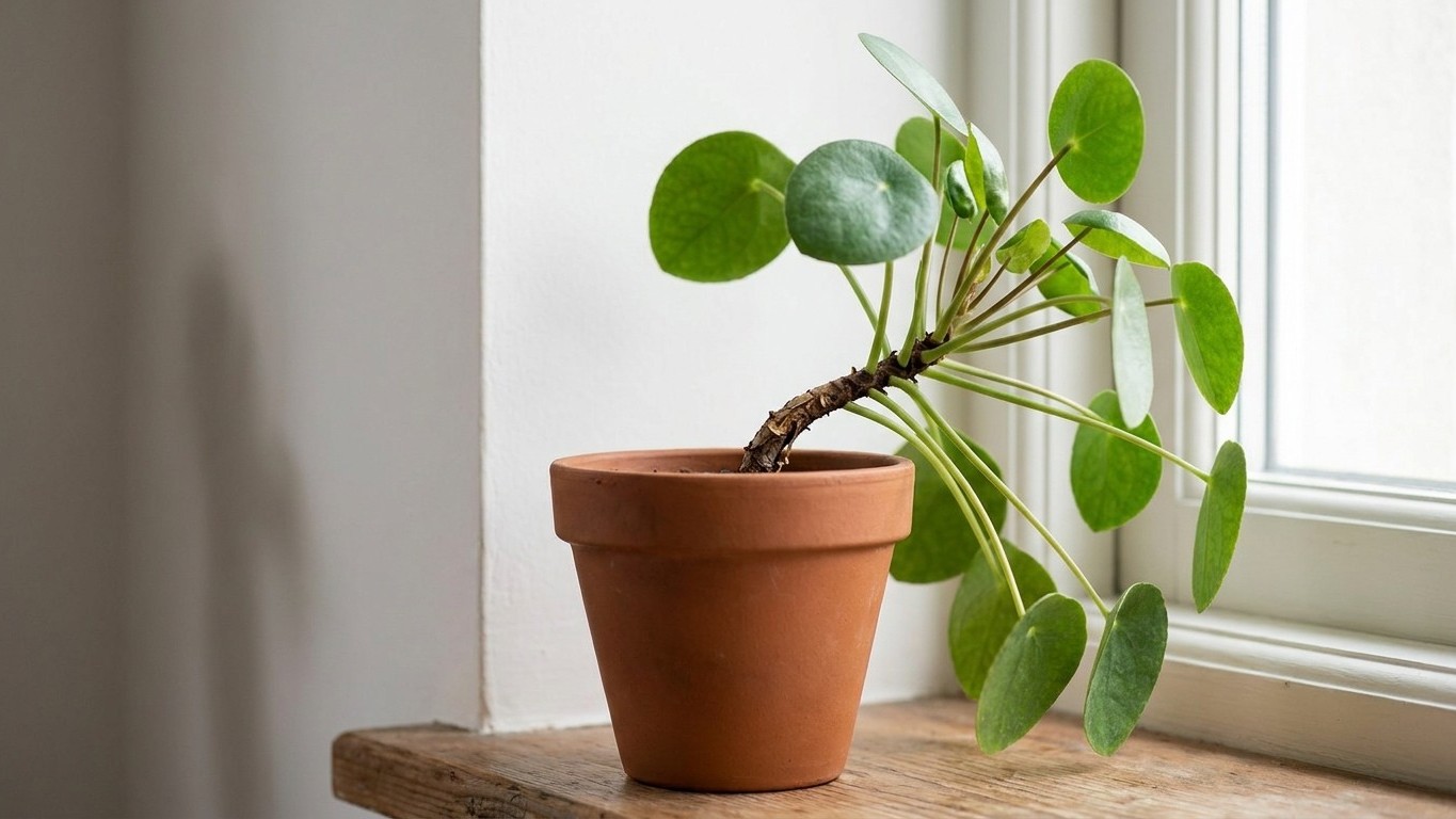 Ma Pilea s'est cassée en deux un matin sans raison : le geste de 3 secondes que j'oubliais chaque semaine