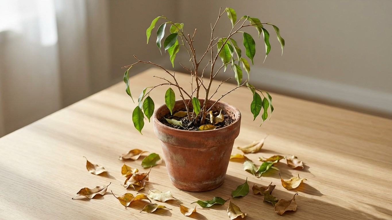 « Mon ficus perdait une feuille par jour » : j'ai cherché la lumière, le problème était totalement ailleurs