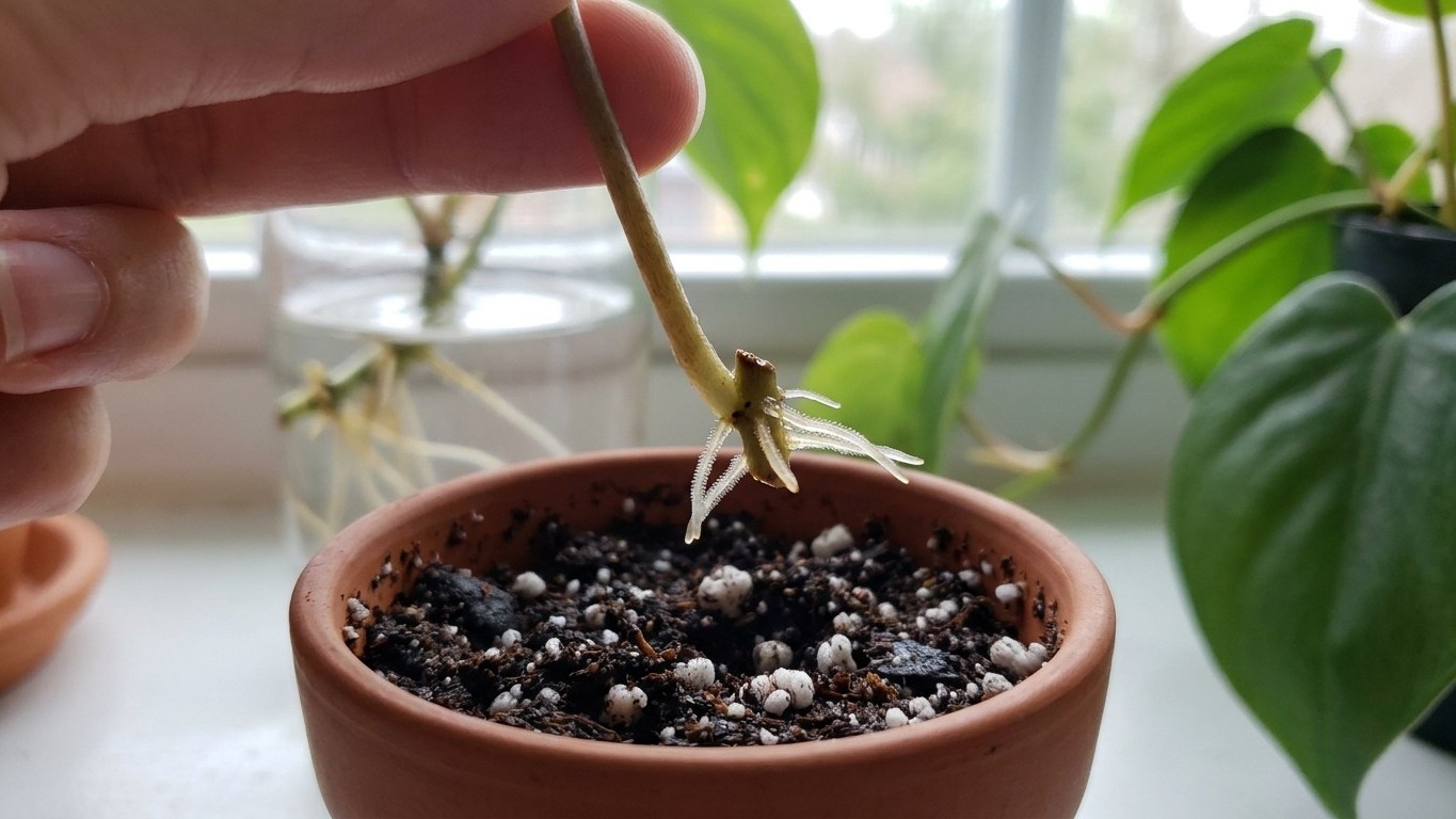 On bouture tous nos plantes dans un verre d'eau par réflexe : un botaniste m'a expliqué pourquoi c'est la pire chose à faire