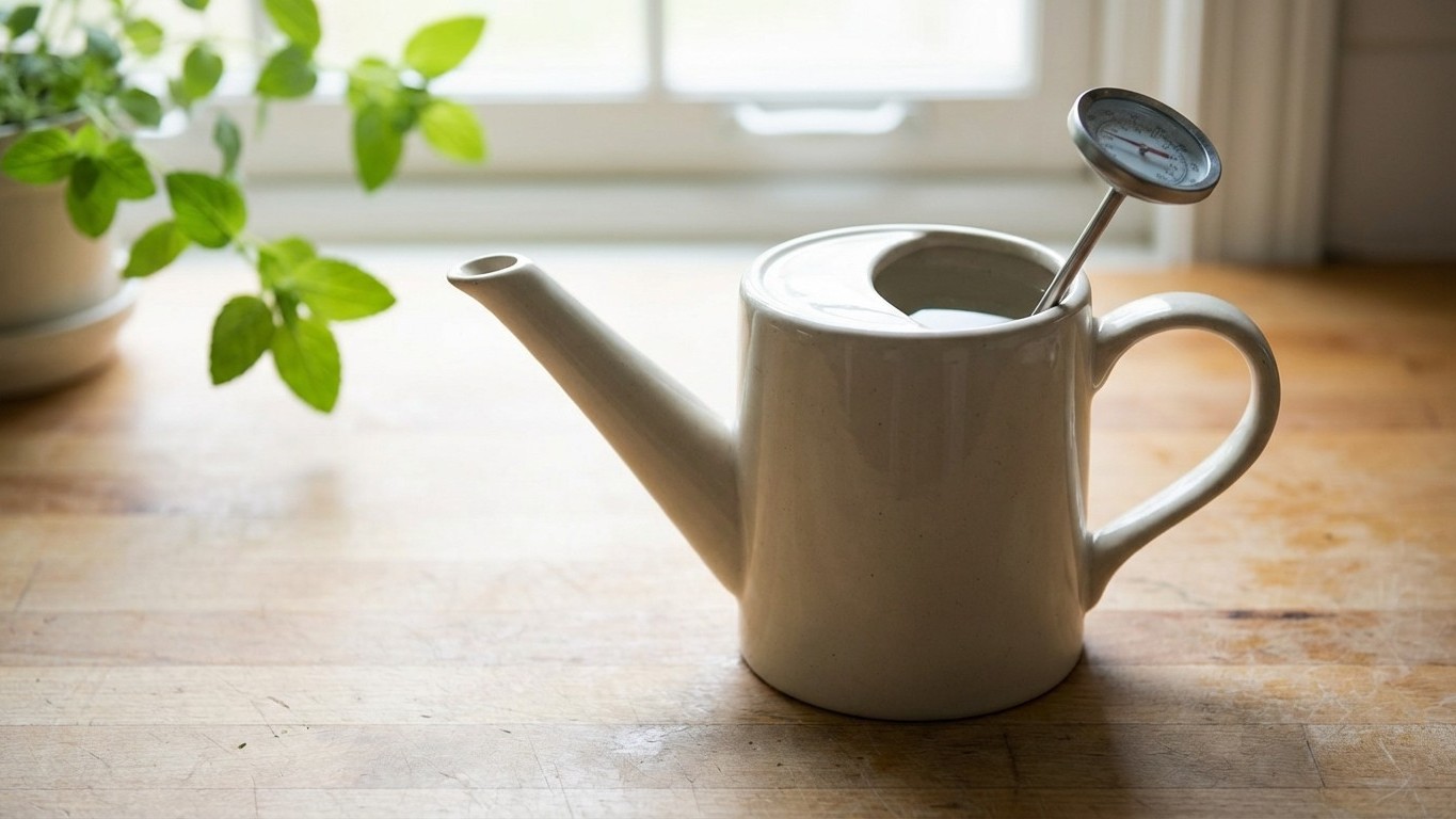 « Regarde tes nouvelles feuilles » : mon botaniste a vu mon arrosoir et m'a demandé une seule chose sur la température