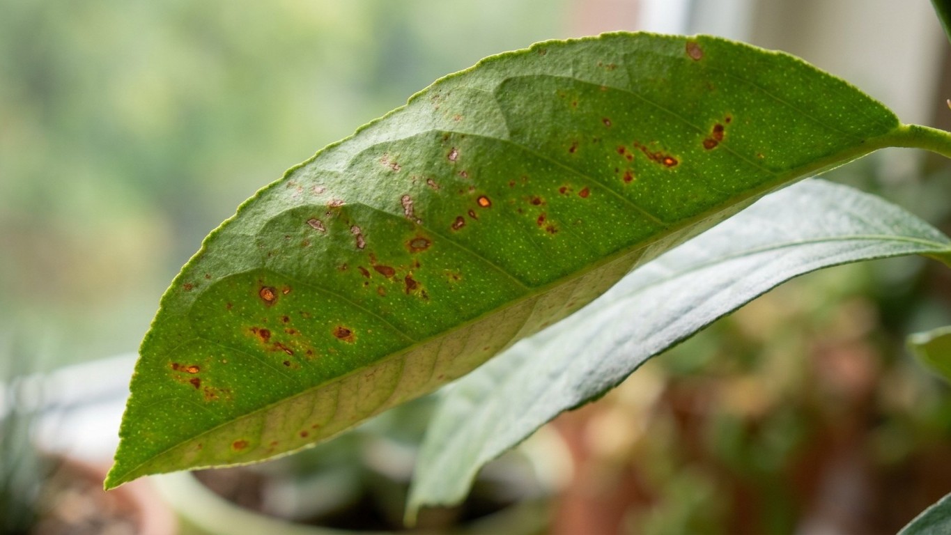 Si votre citronnier en pot a ces petites taches en ce moment, ce n'est pas un manque d'eau : c'est bien plus urgent que ça