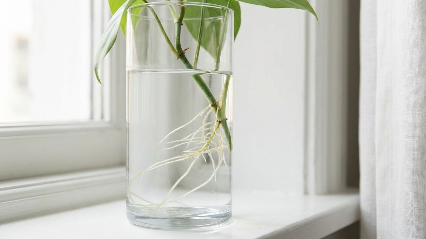 Une tige coupée en avril et posée dans l'eau : en trois mois, votre studio ne ressemble plus au même