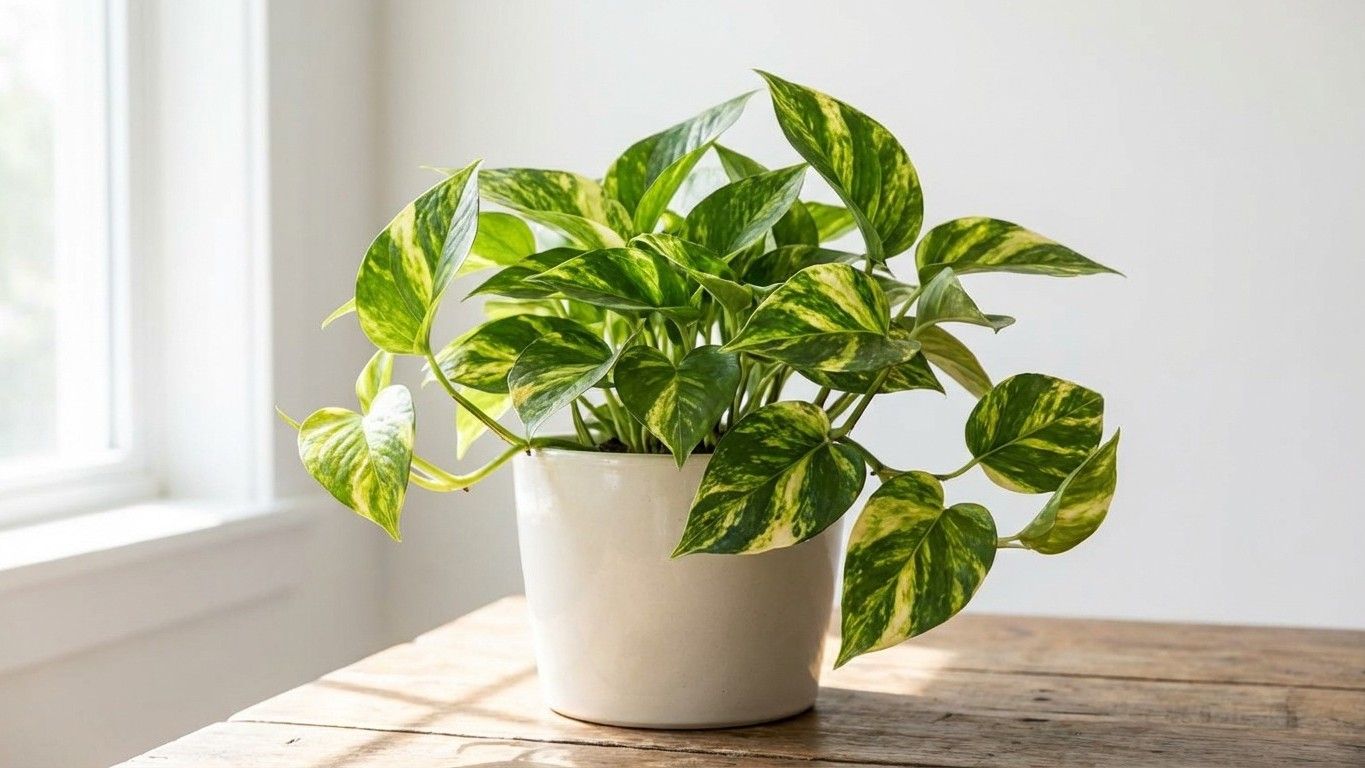 Votre pothos doré est devenu tout vert ? C'est ce réflexe « bienveillant » qui efface ses panachures