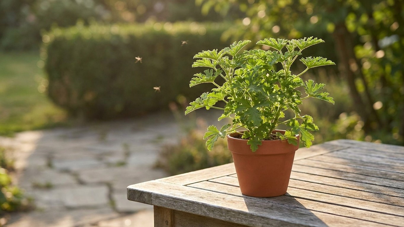 Cette plante anti-moustiques que toutes les jardineries mettent en avant ne repousse en réalité rien du tout