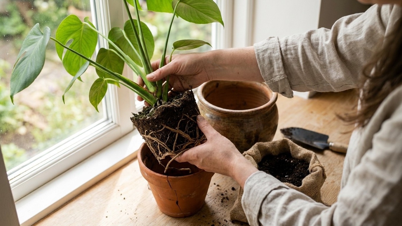 « Fais-le en mai ou tu perdras tout l'été » : ce geste oublié sur les plantes d'intérieur que les anciens ne rataient jamais