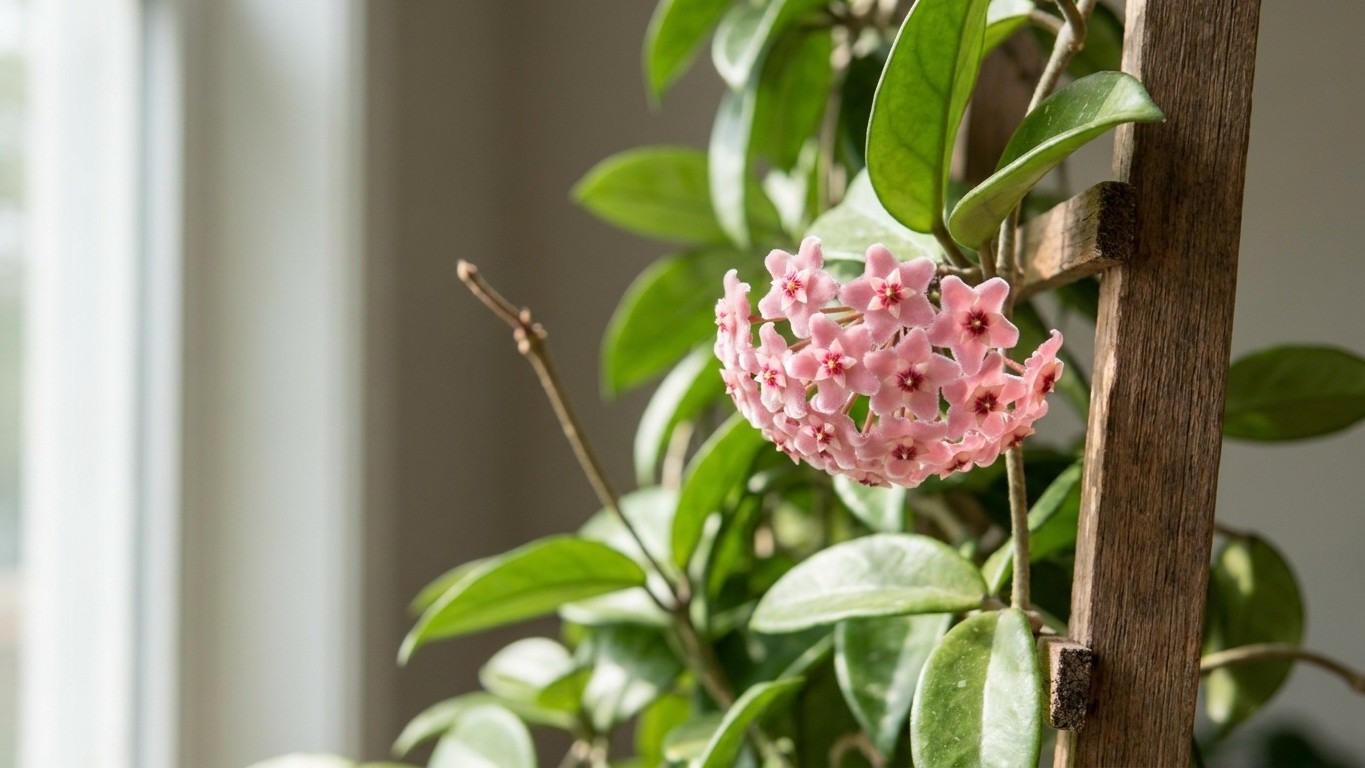 J'ai coupé les petites tiges nues de mon Hoya après chaque floraison : le jour où j'ai compris ce qu'elles étaient, il éta...